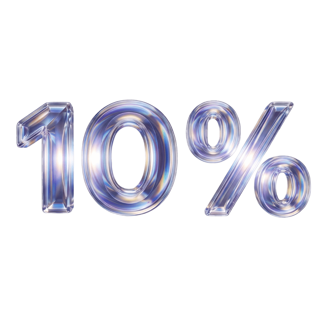 Taxa de 10% sobre o valor da compra